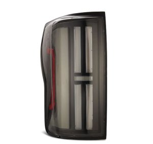 Toyota Tundra Tail Lights - AlphaRex - Nova-Series - Alpha-Black - `07-`13