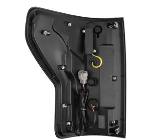 Toyota Tundra Tail Lights - AlphaRex - Nova-Series - Alpha-Black - `07-`13