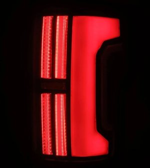 Toyota Tundra Tail Lights - AlphaRex - Nova-Series LED - Black Red - `07-`13 Toyota Tundra Tail Lights - AlphaRex - Nova-Series LED - Black Red - `07-`13
