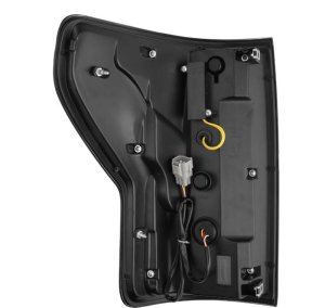 Toyota Tundra Tail Lights - AlphaRex - Nova-Series LED - Black Red - `07-`13 Toyota Tundra Tail Lights - AlphaRex - Nova-Series LED - Black Red - `07-`13