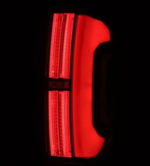 Toyota Tundra Tail Lights - AlphaRex - Nova-Series LED - Alpha-Black - `14-`21