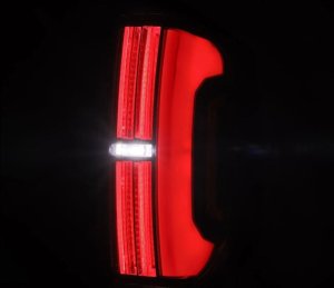 Toyota Tundra Tail Lights - AlphaRex - Nova-Series LED - Alpha-Black - `14-`21