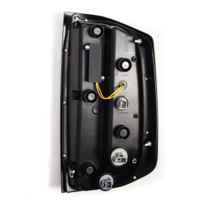 Toyota Tundra Tail Lights - AlphaRex - LUXX LED Blk w/Activ Light/Seq Signal - Black - `14-`21