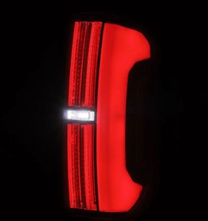 Toyota Tundra Tail Lights - AlphaRex - Nova-Series - Black - `14-`21