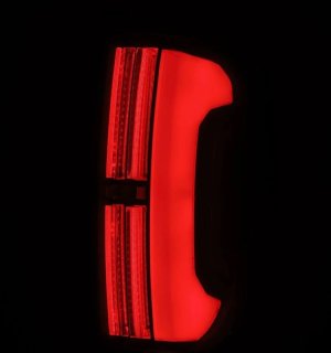 Toyota Tundra Tail Lights - AlphaRex - Nova-Series - Black - `14-`21