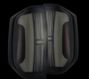 Toyota Tundra Tail Lights - AlphaRex - Nova-Series - Black - `14-`21