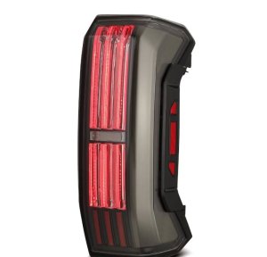 Toyota Tundra Tail Lights - AlphaRex - NOVA-Series Prismatic LED - Black - `22-`24