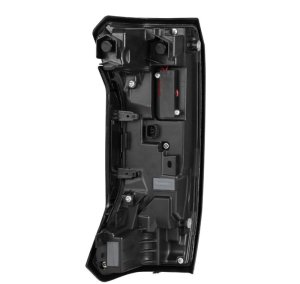 Toyota Tundra Tail Lights - AlphaRex - NOVA-Series Prismatic LED - Black - `22-`24