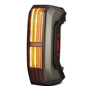 Toyota Tundra Tail Lights - AlphaRex - NOVA-Series Prismatic LED - Black - `22-`24