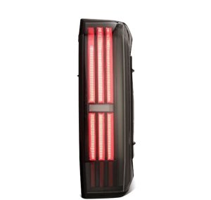Toyota Tundra Tail Lights - AlphaRex - NOVA-Series Prismatic LED - Alpha Black - `22-`24