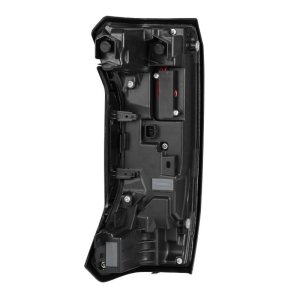 Toyota Tundra Tail Lights - AlphaRex - NOVA-Series Prismatic LED - Alpha Black - `22-`24