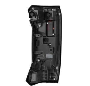 Toyota Tundra Tail Lights - AlphaRex - NOVA-Series Prismatic LED - Black/Red - `22-`24