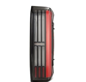 Toyota Tundra Tail Lights - AlphaRex - NOVA-Series Prismatic LED - Black/Red - `22-`24