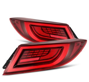 Subaru BRZ Headlights - AlphaRex - LUXX - `21-`24