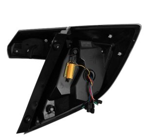 Honda Civic Type-R Tail Lights - AlphaRex - Nova-Series LED - Clear Smoke - `16-`21