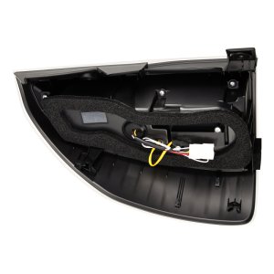 Lexus GX470 Tail Lights - AlphaRex - Luxx-Series LED - Black - `14-`21