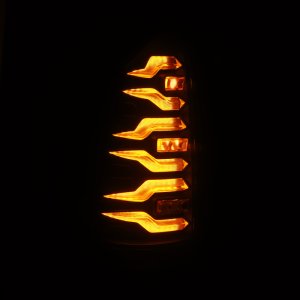 Lexus GX470 Tail Lights - AlphaRex - Luxx-Series LED - Black - `14-`21