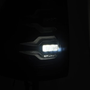 Lexus GX470 Tail Lights - AlphaRex - Luxx-Series LED - Black - `14-`21