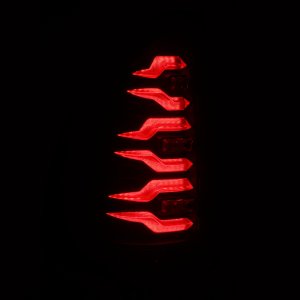 Lexus GX470 Tail Lights - AlphaRex - Luxx-Series LED - Black - `14-`21