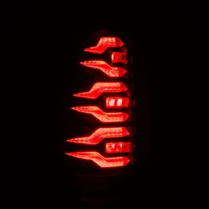 Lexus GX470 Tail Lights - AlphaRex - Luxx-Series LED - Alpha-Black - `14-`21