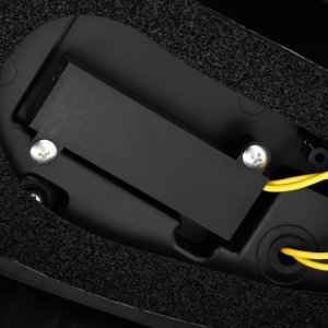 Lexus GX470 Tail Lights - AlphaRex - Luxx-Series LED - Alpha-Black - `14-`21
