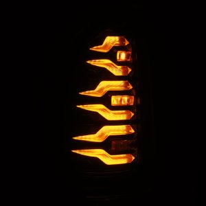 Lexus GX470 Tail Lights - AlphaRex - Luxx-Series LED - Alpha-Black - `14-`21