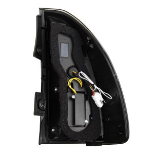 Lexus GX470 Tail Lights - AlphaRex - Luxx-Series LED - Alpha-Black - `14-`21