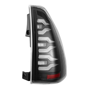 Lexus GX470 Tail Lights - AlphaRex - Luxx-Series LED - Alpha-Black - `14-`21