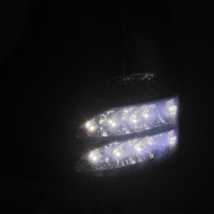 Lexus GX470 Tail Lights - AlphaRex - PRO-Series - Smoke - `14-`21