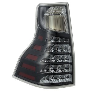 Lexus GX470 Tail Lights - AlphaRex - PRO-Series LED - Alpha Black - `14-`21