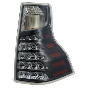 Lexus GX470 Tail Lights - AlphaRex - PRO-Series LED - Alpha Black - `14-`21