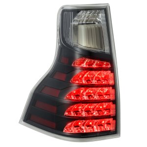 Lexus GX470 Tail Lights - AlphaRex - PRO-Series LED - Alpha Black - `14-`21