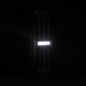 Toyota Tacoma Headlights - AlphaRex - NOVA-Series LED Prismatic - Alpha-Black - `24-`25