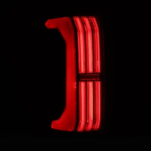 Toyota Tacoma Headlights - AlphaRex - NOVA-Series LED Prismatic - Alpha-Black - `24-`25