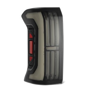 Toyota Tacoma Headlights - AlphaRex - NOVA-Series LED Prismatic - Alpha-Black - `24-`25