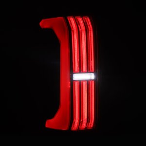 Toyota Tacoma Headlights - AlphaRex - NOVA-Series LED Prismatic - Alpha-Black - `24-`25