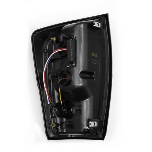 Toyota Tacoma Headlights - AlphaRex - LUXX LED - Black/Red - `16-`21