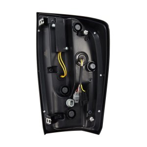 Toyota Tacoma Headlights - AlphaRex - LUXX LED - Black/Red - `16-`21