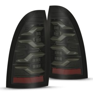 Toyota Tacoma Headlights - AlphaRex - LUXX LED - Alpha Black - `05-`15