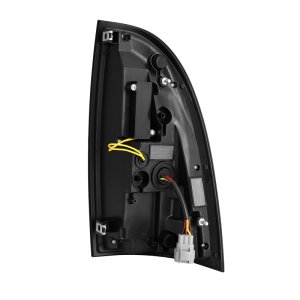 Toyota Tacoma Headlights - AlphaRex - NOVA - Black - `05-`15