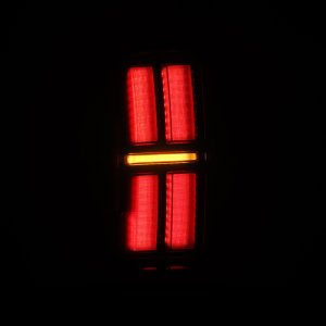 Toyota Tacoma Headlights - AlphaRex - NOVA Prismatic LED - Alpha-Black - `05-`15