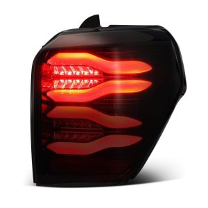 Toyota 4Runner Tail Lights - AlphaRex - PRO-Series LED - Jet Black - `10-`21