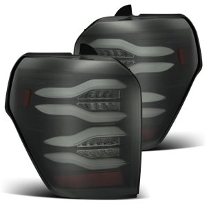 Toyota 4Runner Tail Lights - AlphaRex - PRO-Series LED - Jet Black - `10-`21