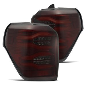 Toyota 4Runner Tail Lights - AlphaRex - PRO-Series LED - Red Smoke - `10-`21