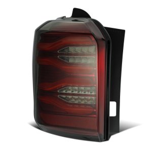 Toyota 4Runner Tail Lights - AlphaRex - PRO-Series LED - Red Smoke - `10-`21