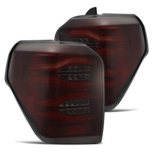Toyota 4Runner Tail Lights - AlphaRex - PRO-Series LED - Red Smoke - `10-`21