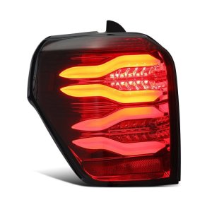 Toyota 4Runner Tail Lights - AlphaRex - PRO-Series LED - Red Smoke - `10-`21
