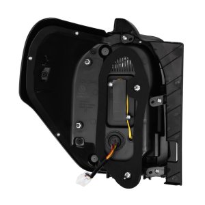 Toyota 4Runner Tail Lights - AlphaRex - LUXX LED w/Activ Light/Seq Signal - Alpha Blk - `10-`21