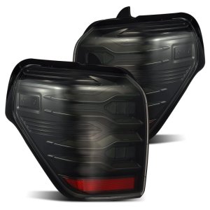 Toyota 4Runner Tail Lights - AlphaRex - LUXX LED w/Activ Light/Seq Signal - Alpha Blk - `10-`21
