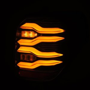 Toyota 4Runner Tail Lights - AlphaRex - LUXX LED w/Activ Light/Seq Signal - Alpha Blk - `10-`21
